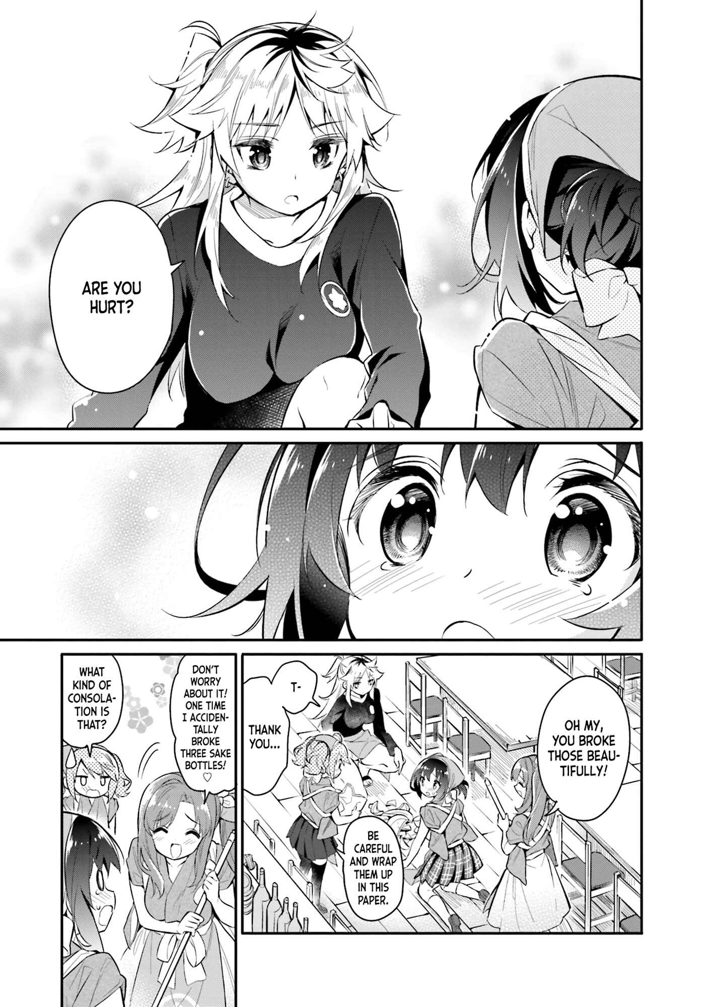Page 9 Chapter 3 Chotto Ippai!