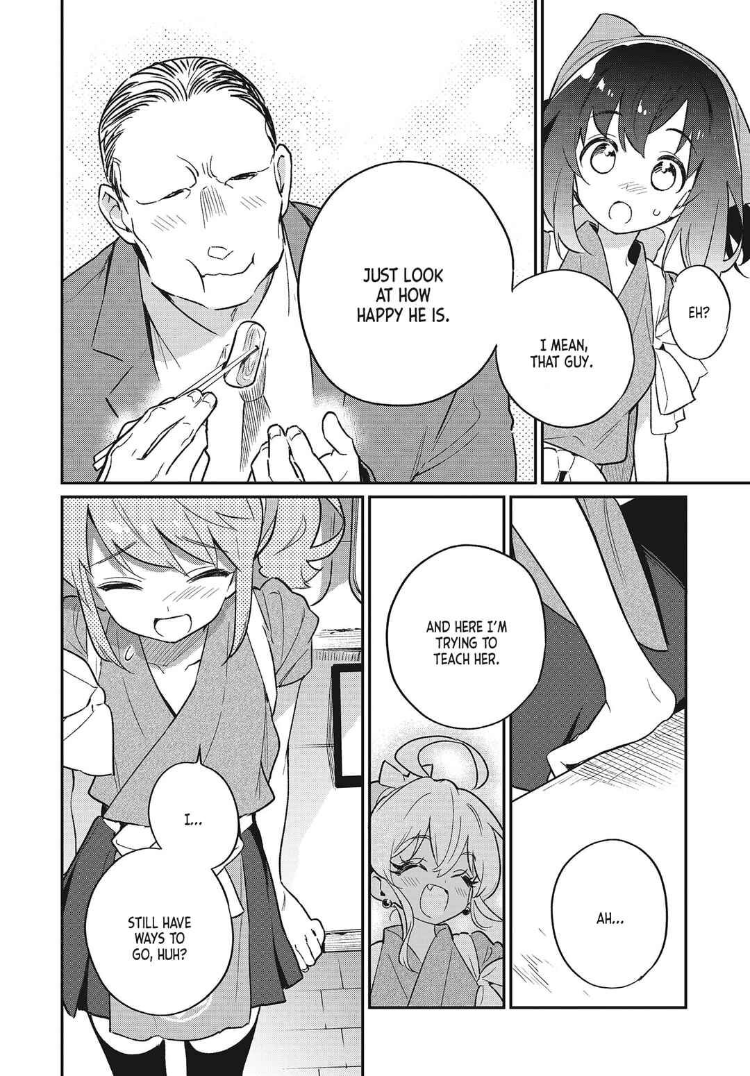 Page 20 Chapter 49 Chotto Ippai!