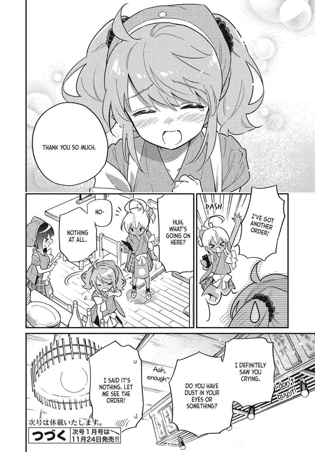 Page 24 Chapter 49 Chotto Ippai!