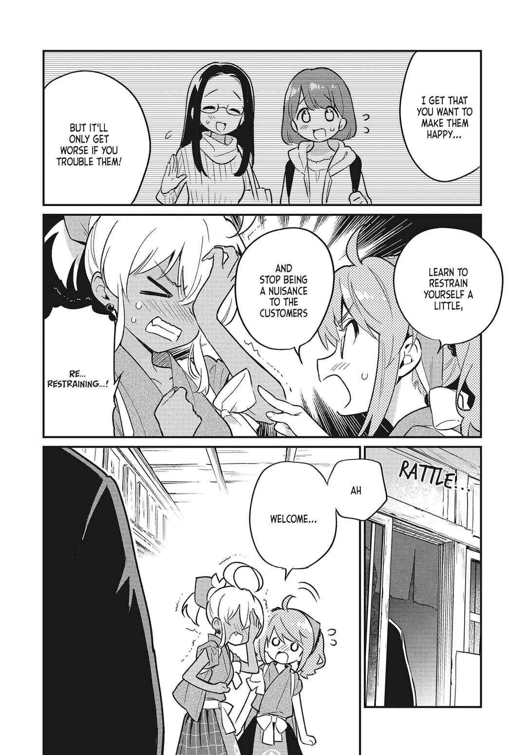 Page 8 Chapter 49 Chotto Ippai!