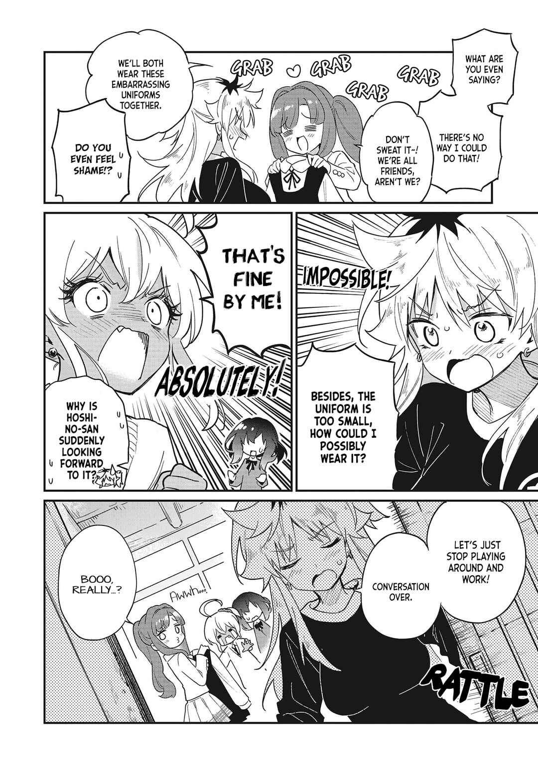Page 10 Chapter 47 Chotto Ippai!