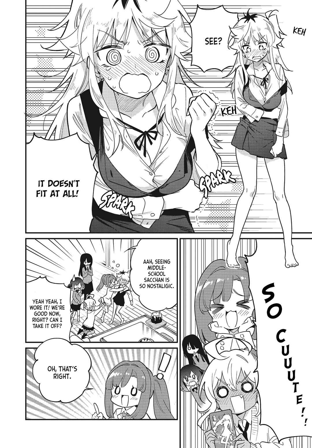 Page 12 Chapter 47 Chotto Ippai!