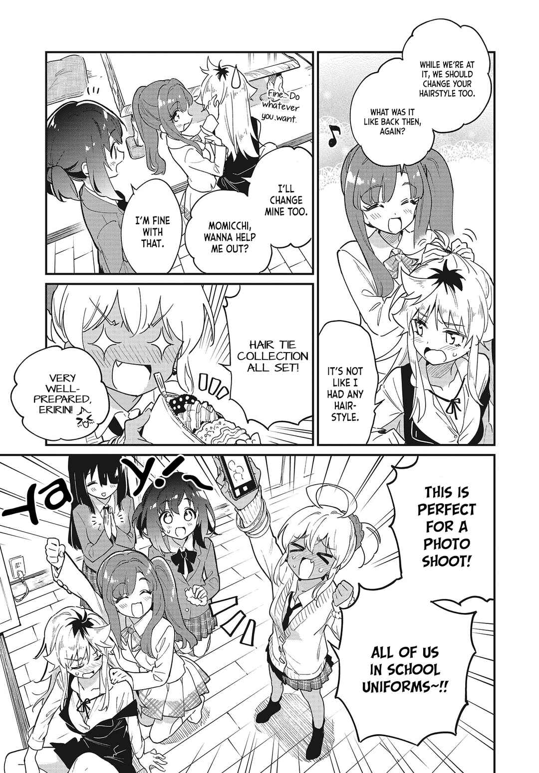 Page 13 Chapter 47 Chotto Ippai!