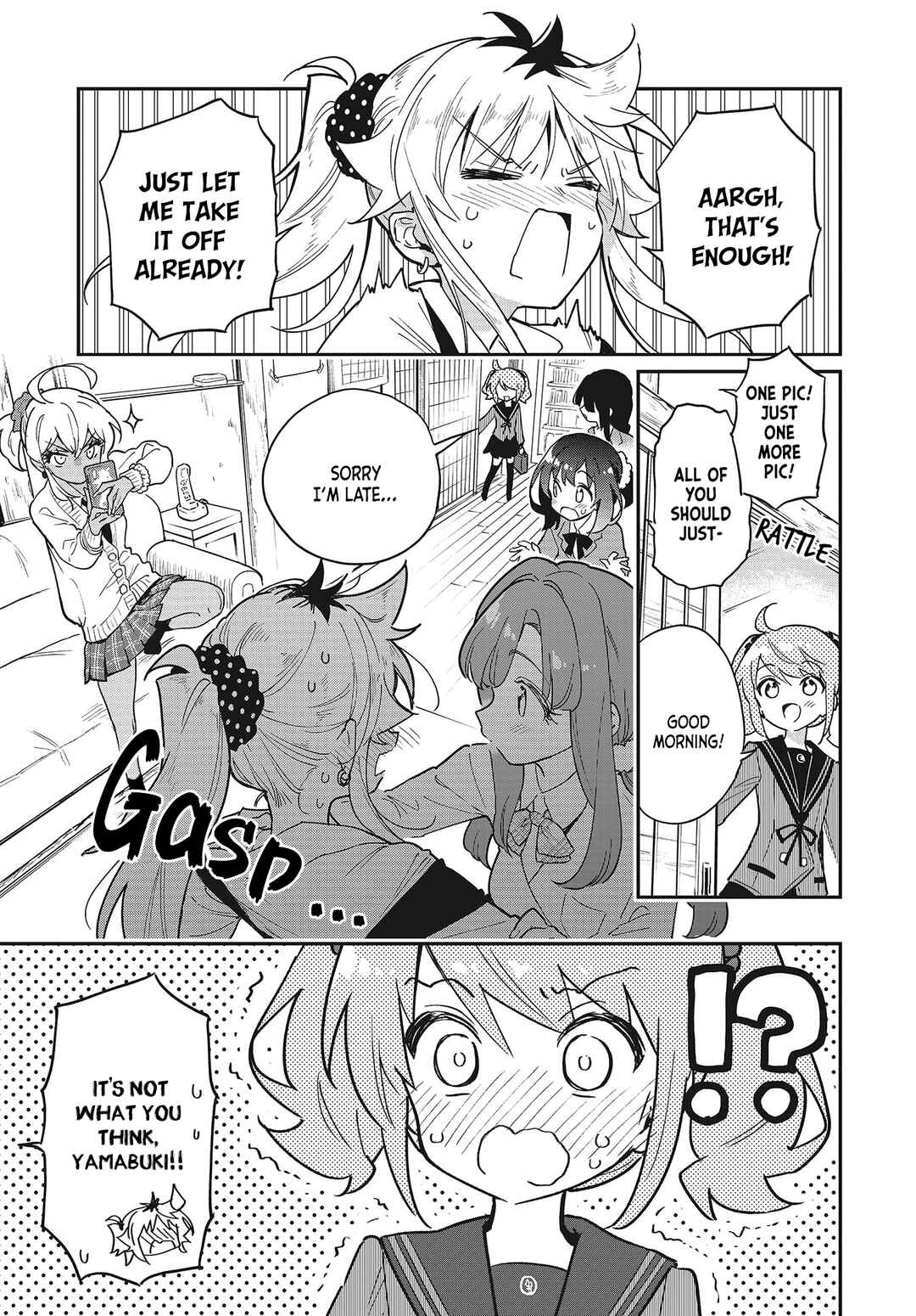 Page 15 Chapter 47 Chotto Ippai!