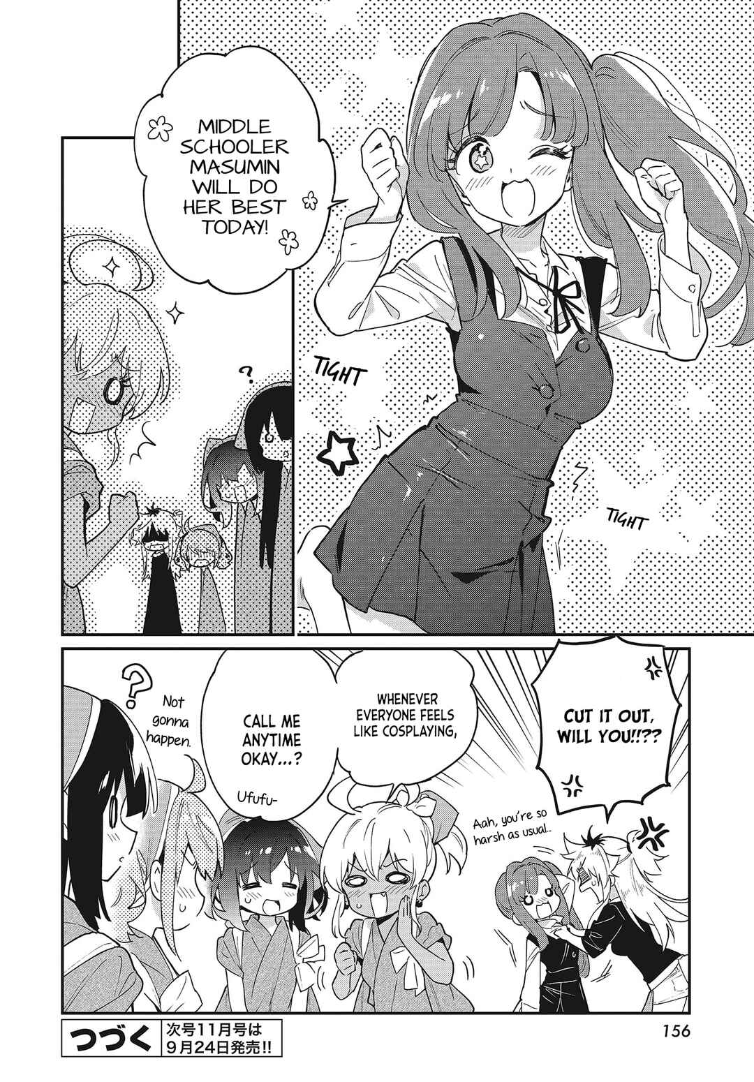 Page 24 Chapter 47 Chotto Ippai!