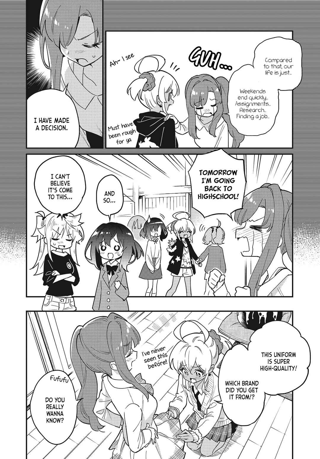 Page 6 Chapter 47 Chotto Ippai!