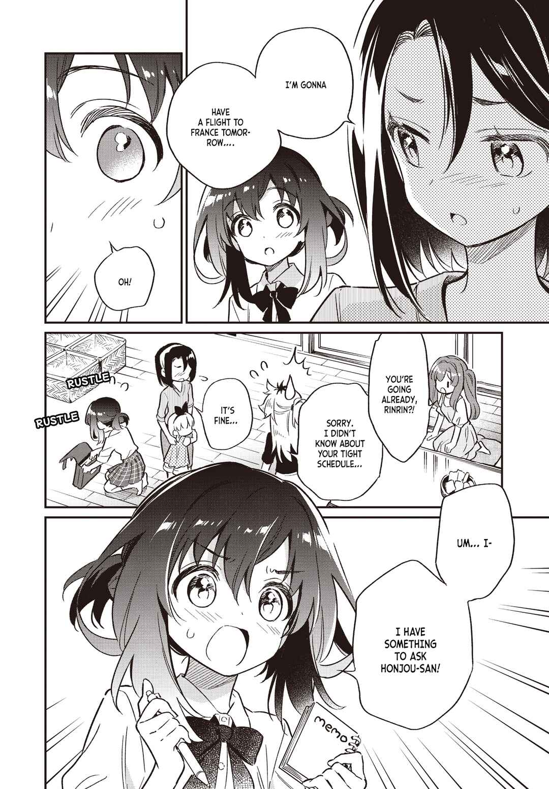 Page 10 Chapter 69 Chotto Ippai!