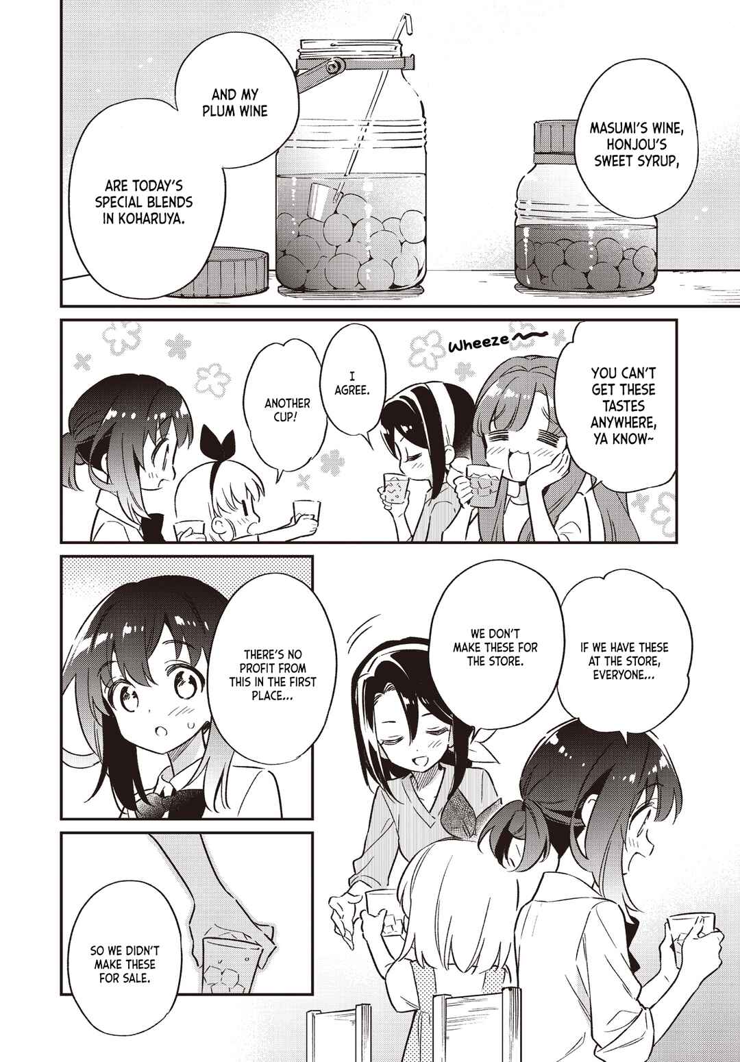 Page 16 Chapter 69 Chotto Ippai!
