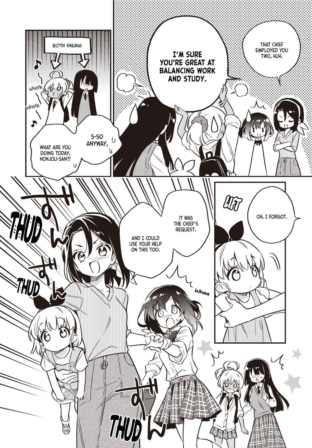 Page 6 Chapter 69 Chotto Ippai!