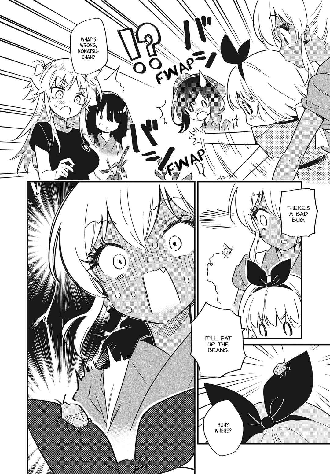 Page 10 Chapter 57 Chotto Ippai!