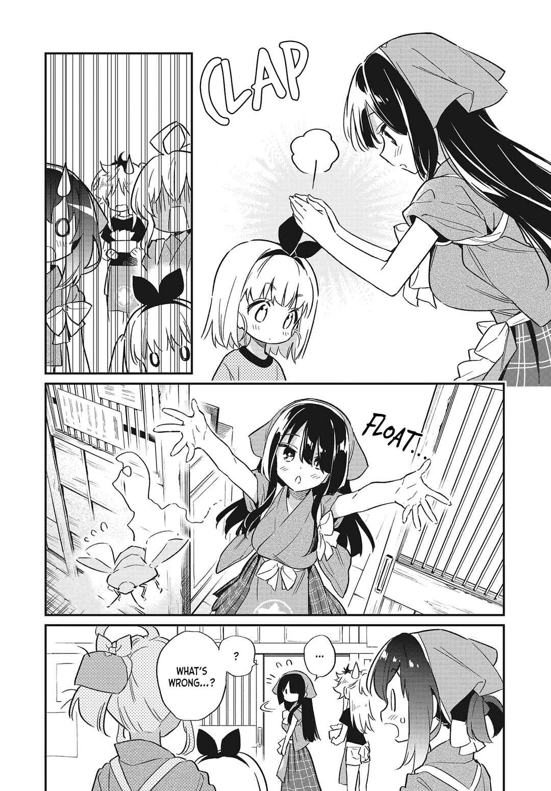 Page 12 Chapter 57 Chotto Ippai!