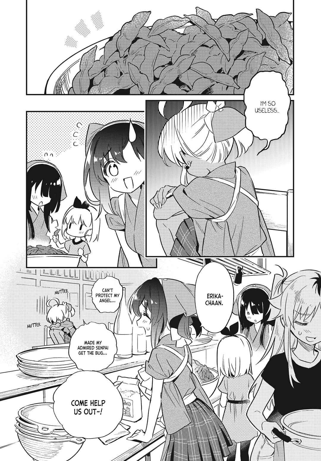 Page 14 Chapter 57 Chotto Ippai!