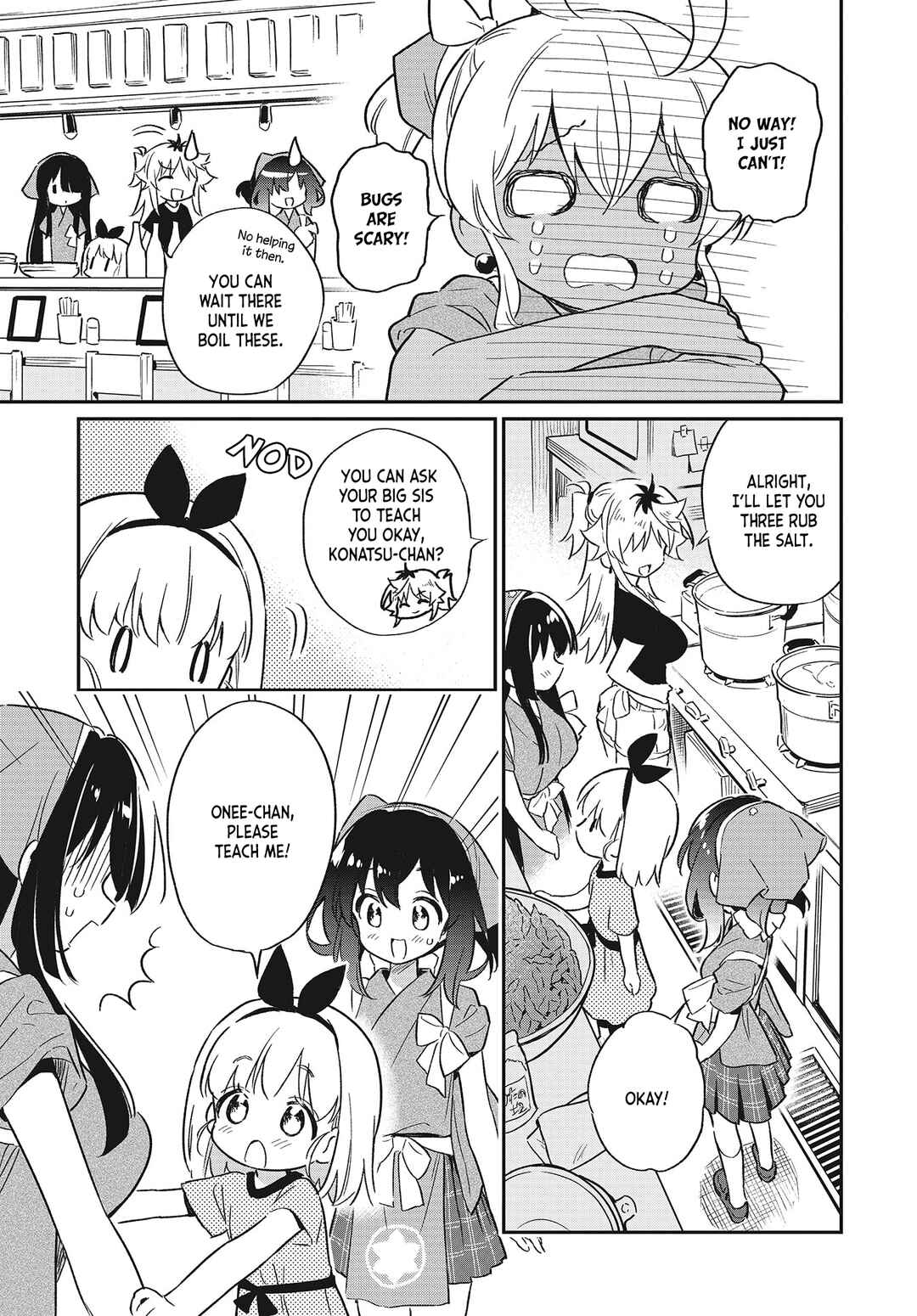 Page 15 Chapter 57 Chotto Ippai!