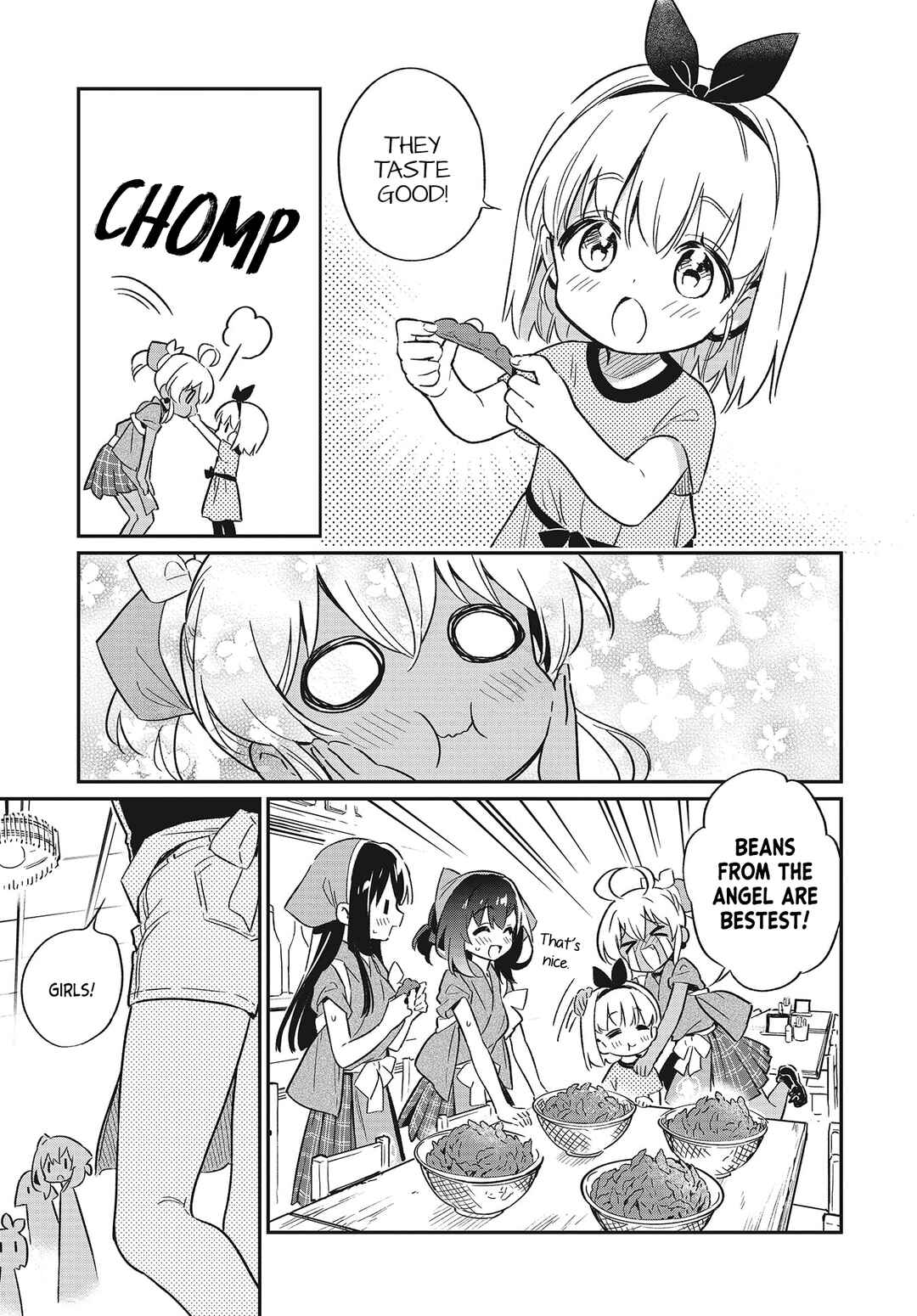 Page 21 Chapter 57 Chotto Ippai!