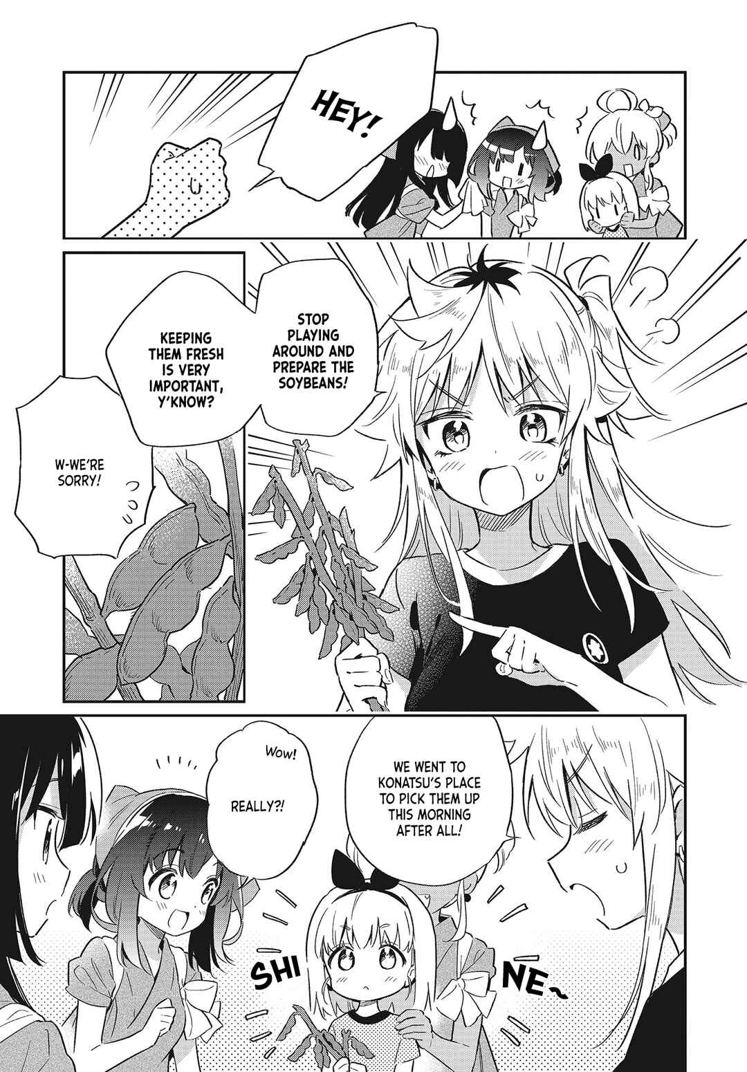 Page 7 Chapter 57 Chotto Ippai!