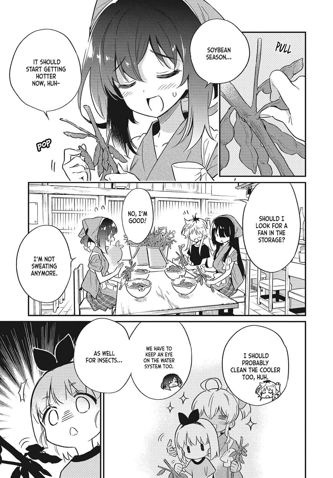 Page 9 Chapter 57 Chotto Ippai!
