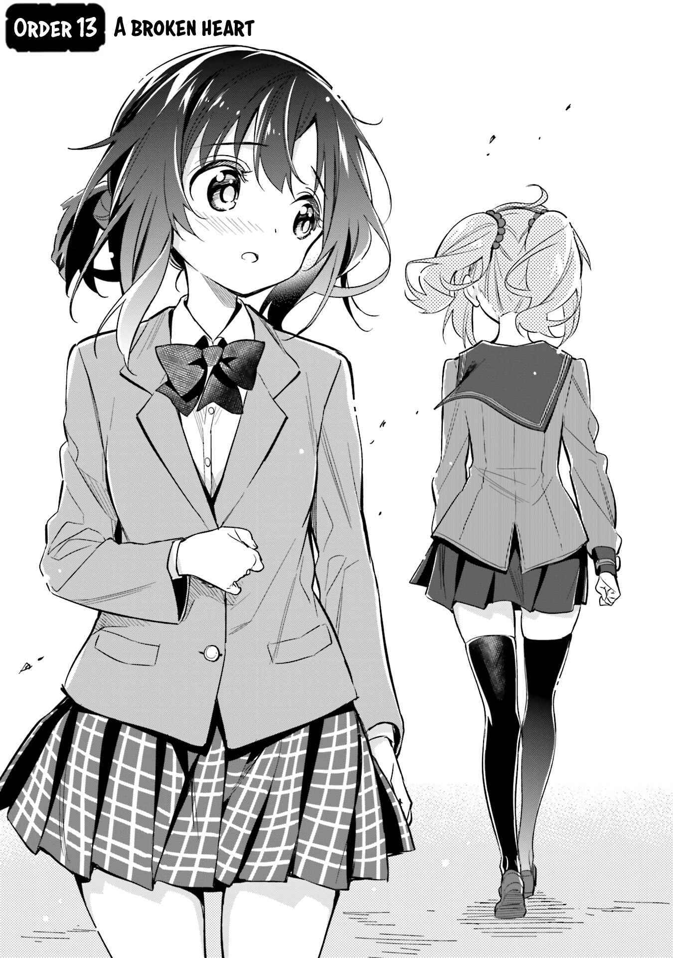 Page 1 Chapter 13 Chotto Ippai!