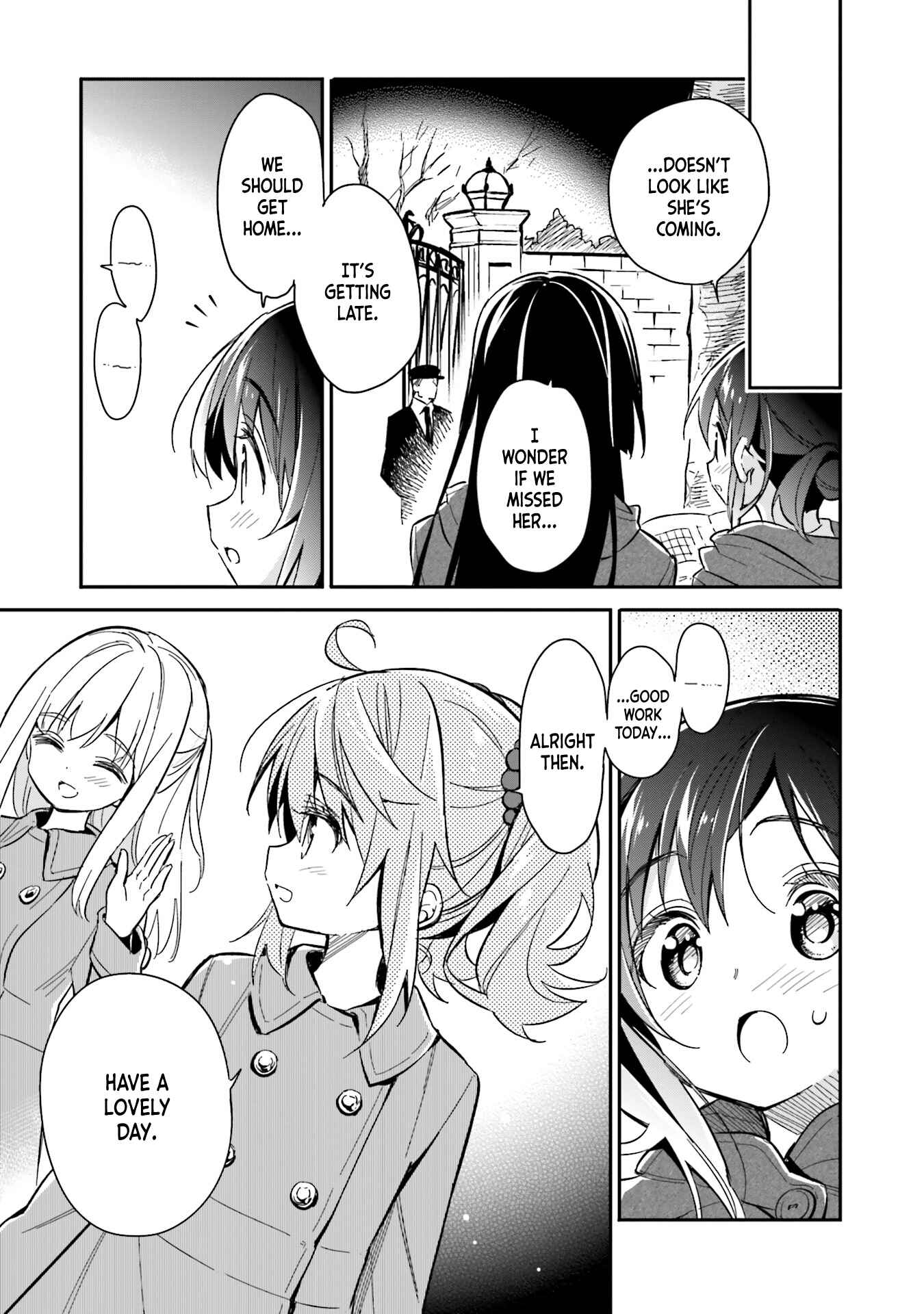 Page 11 Chapter 13 Chotto Ippai!