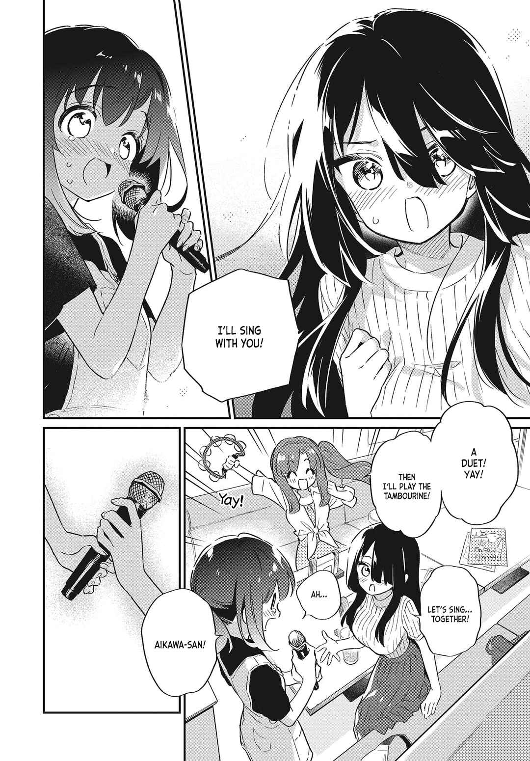 Page 12 Chapter 51 Chotto Ippai!