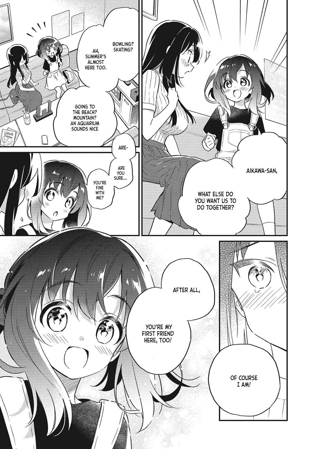 Page 21 Chapter 51 Chotto Ippai!
