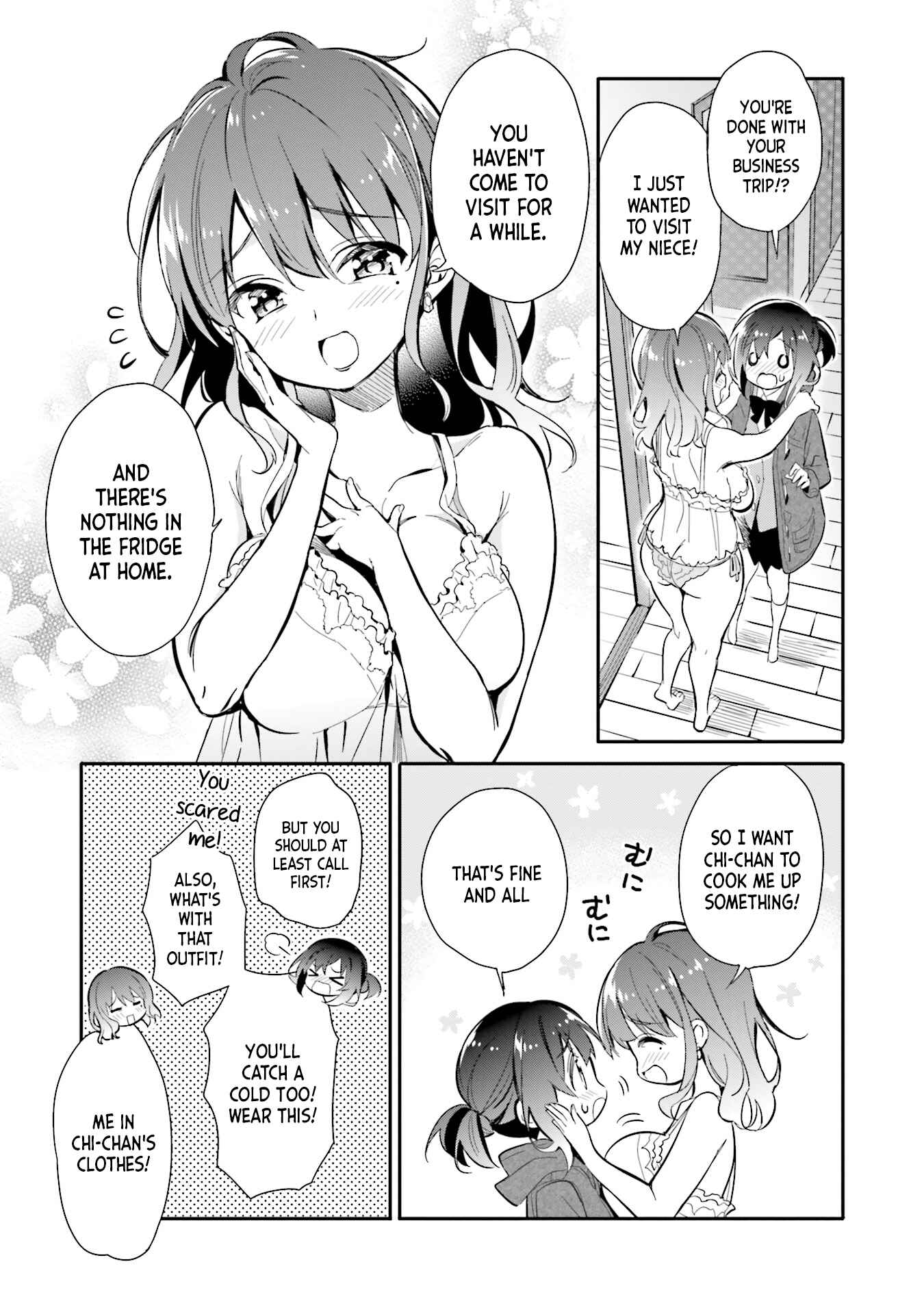 Page 11 Chapter 18 Chotto Ippai!