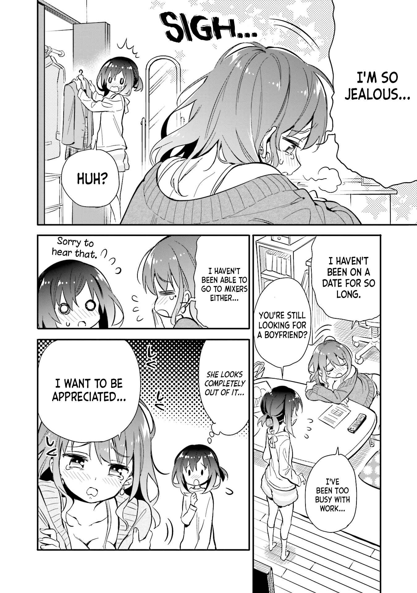 Page 14 Chapter 18 Chotto Ippai!