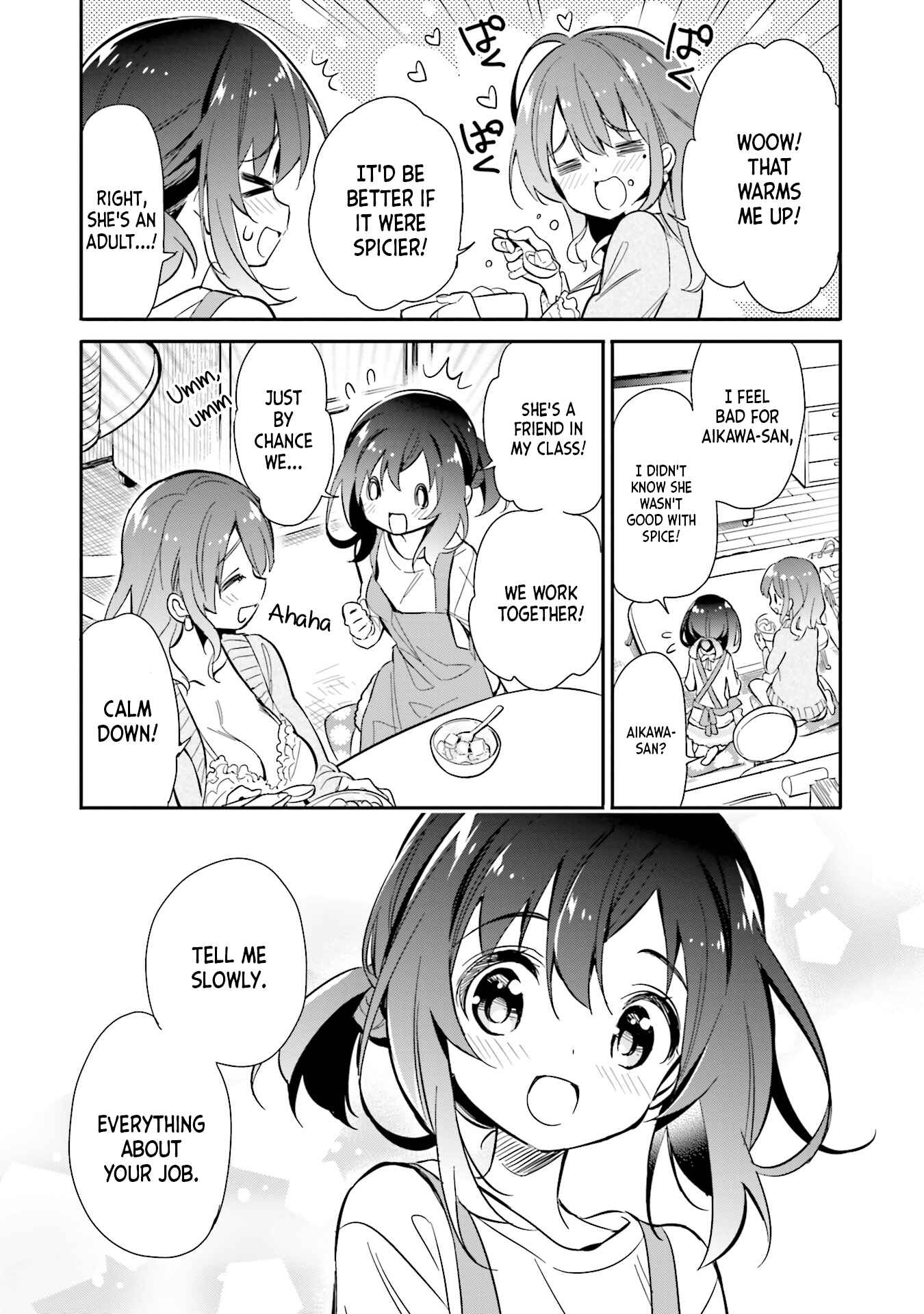 Page 17 Chapter 18 Chotto Ippai!