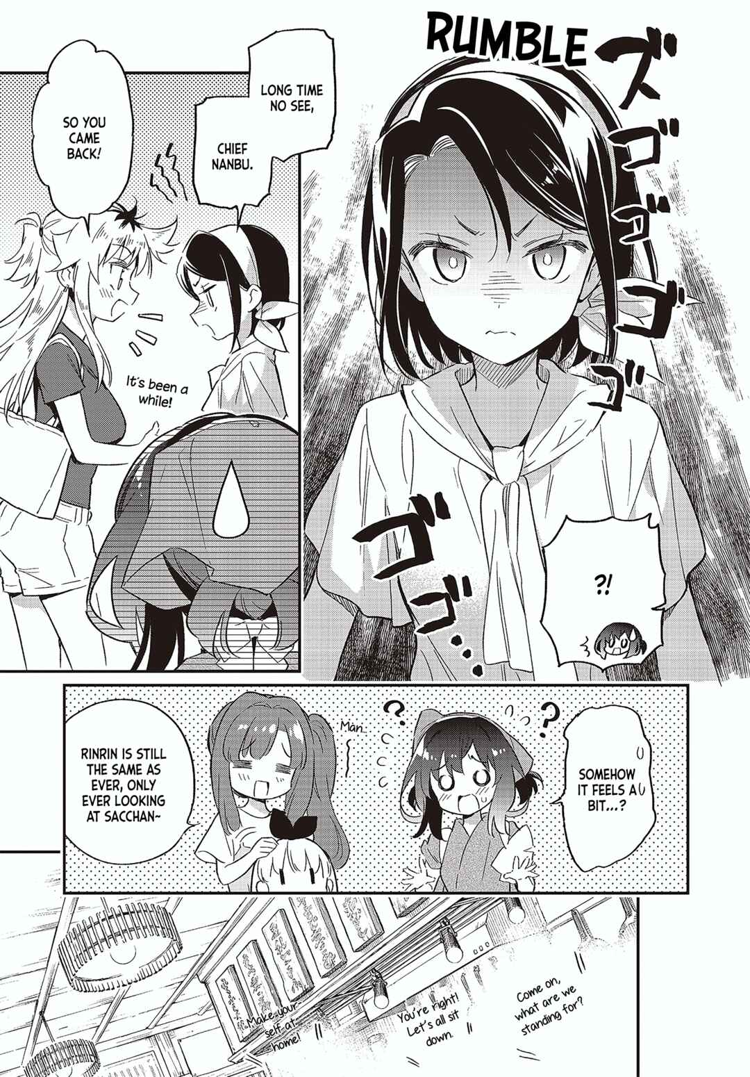 Page 13 Chapter 59 Chotto Ippai!