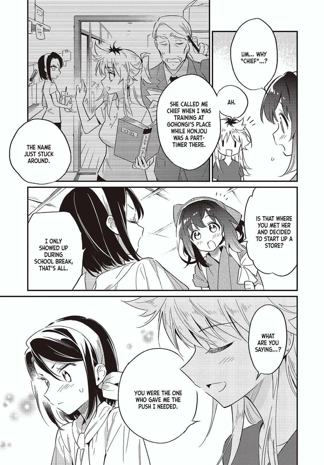 Page 15 Chapter 59 Chotto Ippai!