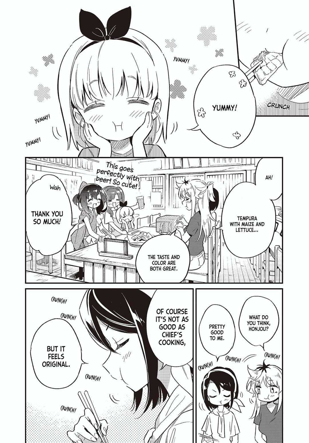 Page 18 Chapter 59 Chotto Ippai!