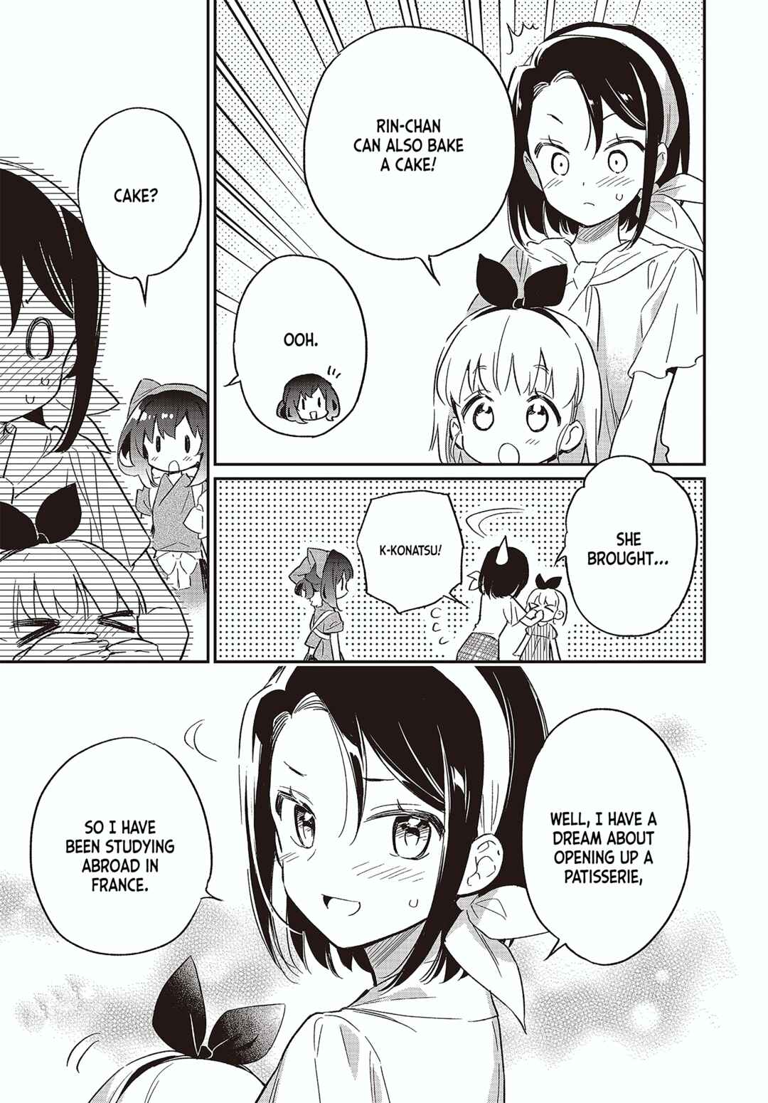 Page 9 Chapter 59 Chotto Ippai!