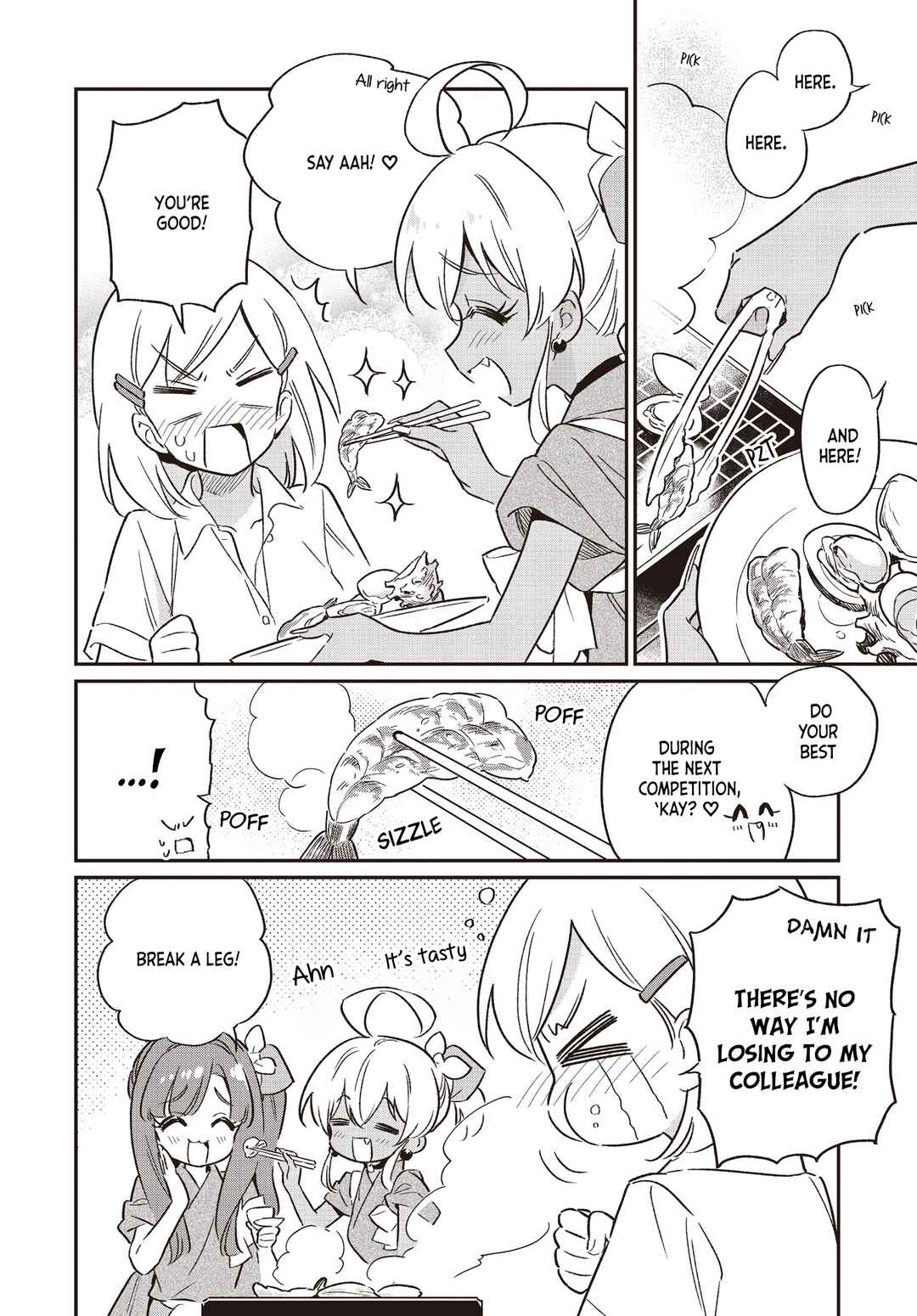 Page 12 Chapter 65 Chotto Ippai!