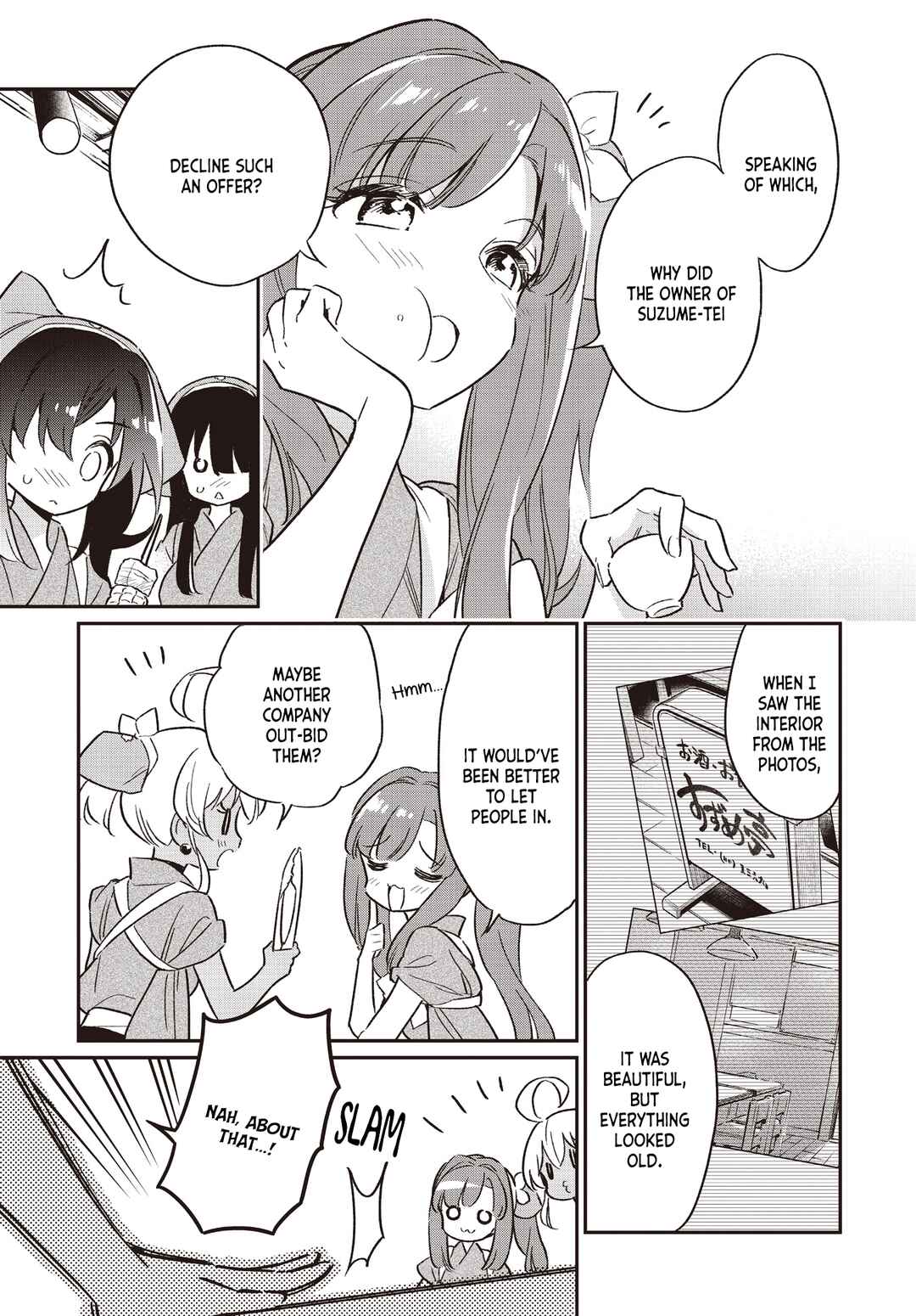 Page 13 Chapter 65 Chotto Ippai!