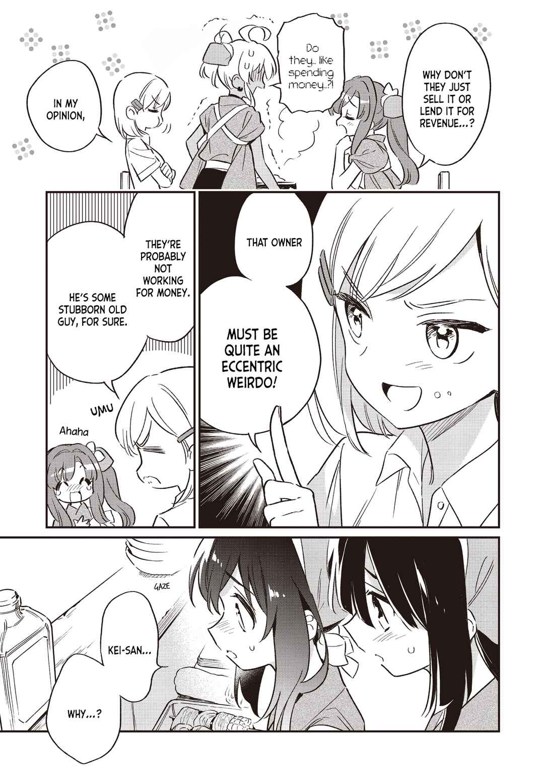 Page 15 Chapter 65 Chotto Ippai!