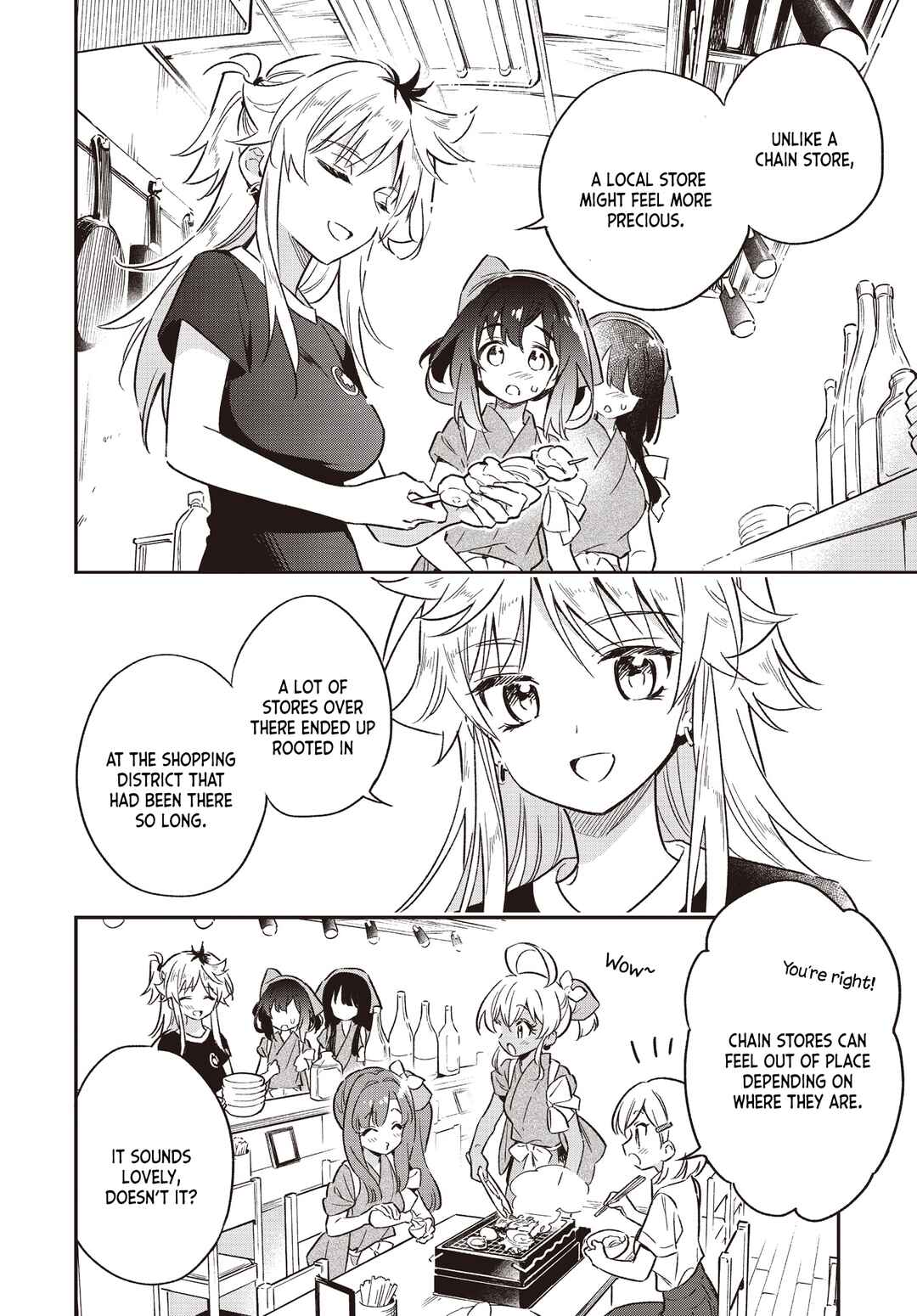 Page 16 Chapter 65 Chotto Ippai!