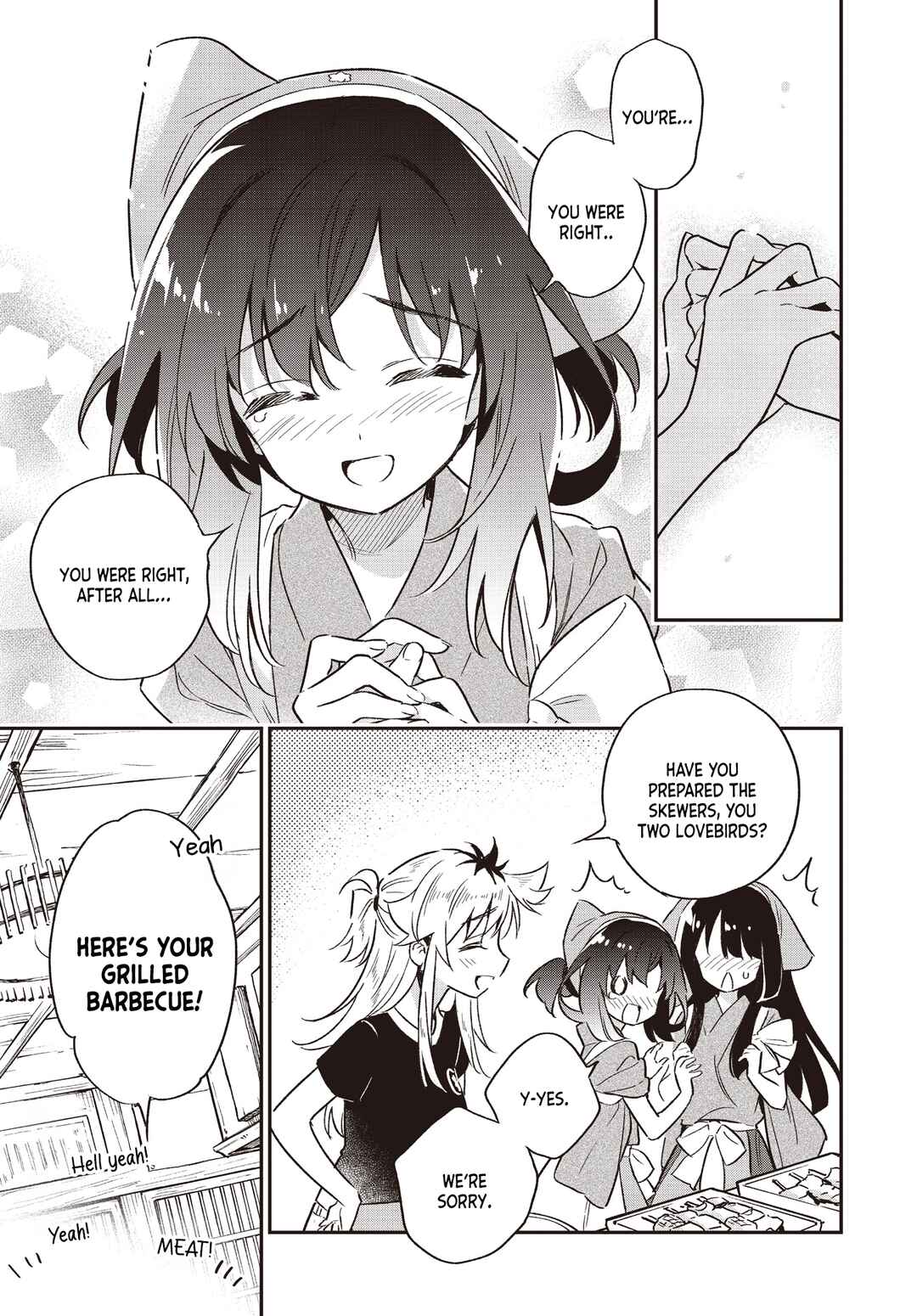 Page 21 Chapter 65 Chotto Ippai!