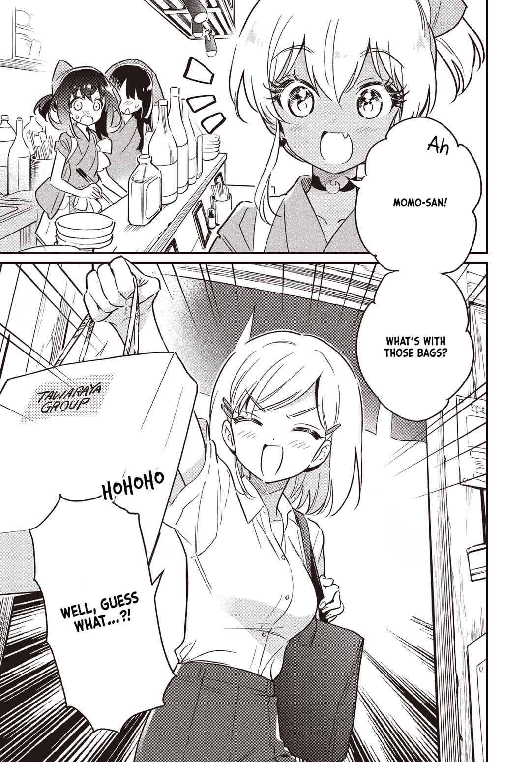 Page 3 Chapter 65 Chotto Ippai!