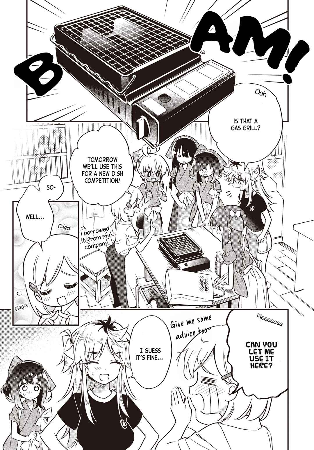 Page 5 Chapter 65 Chotto Ippai!