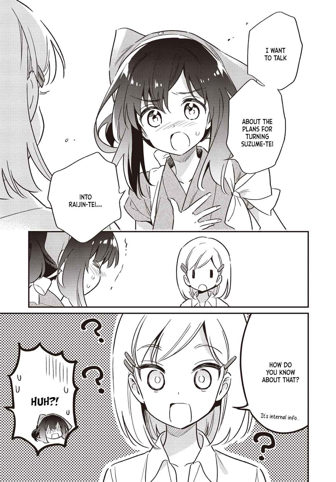 Page 7 Chapter 65 Chotto Ippai!