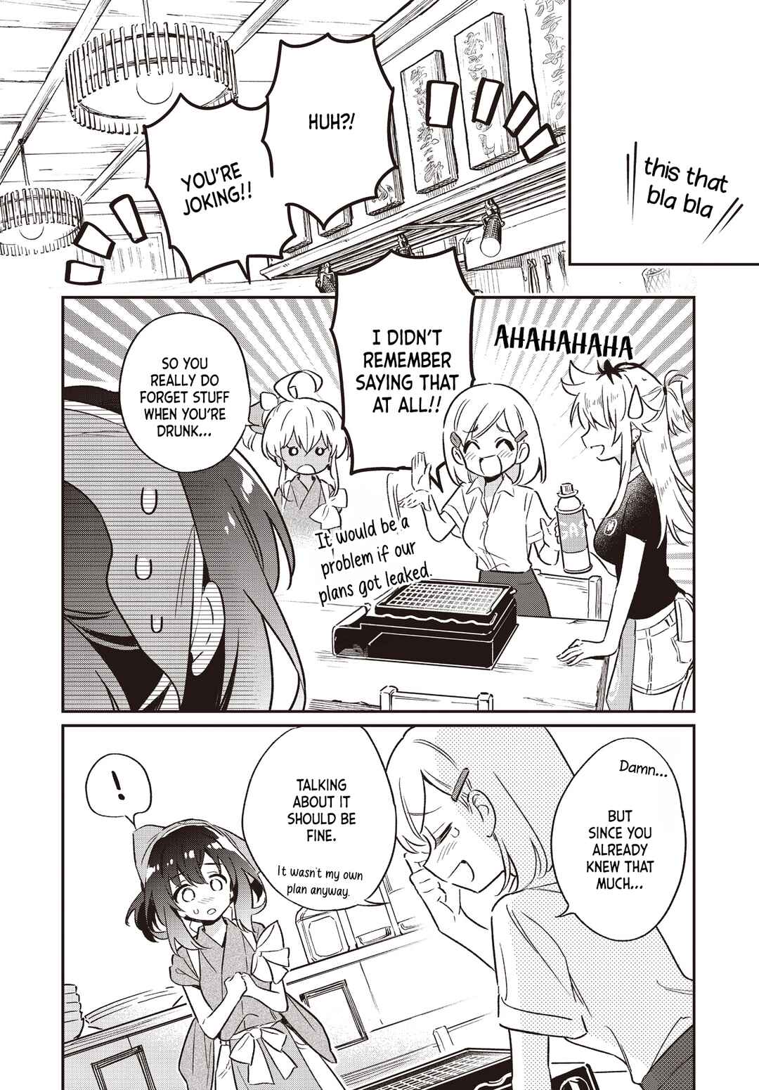 Page 8 Chapter 65 Chotto Ippai!