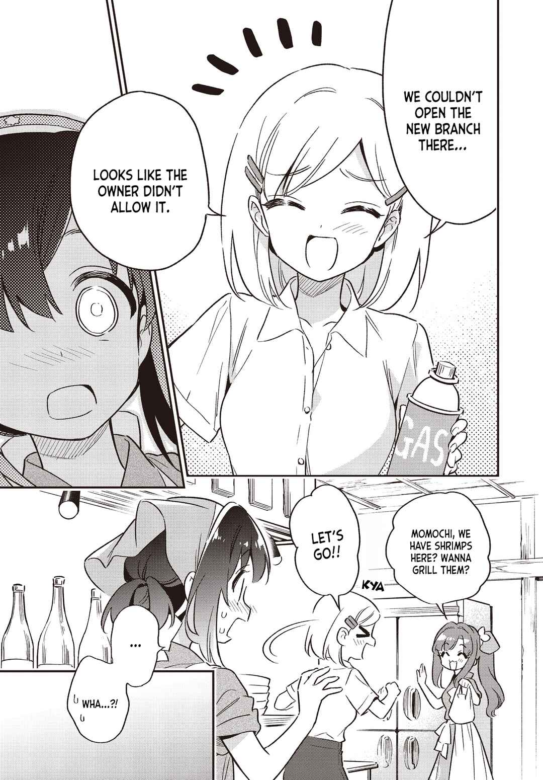 Page 9 Chapter 65 Chotto Ippai!