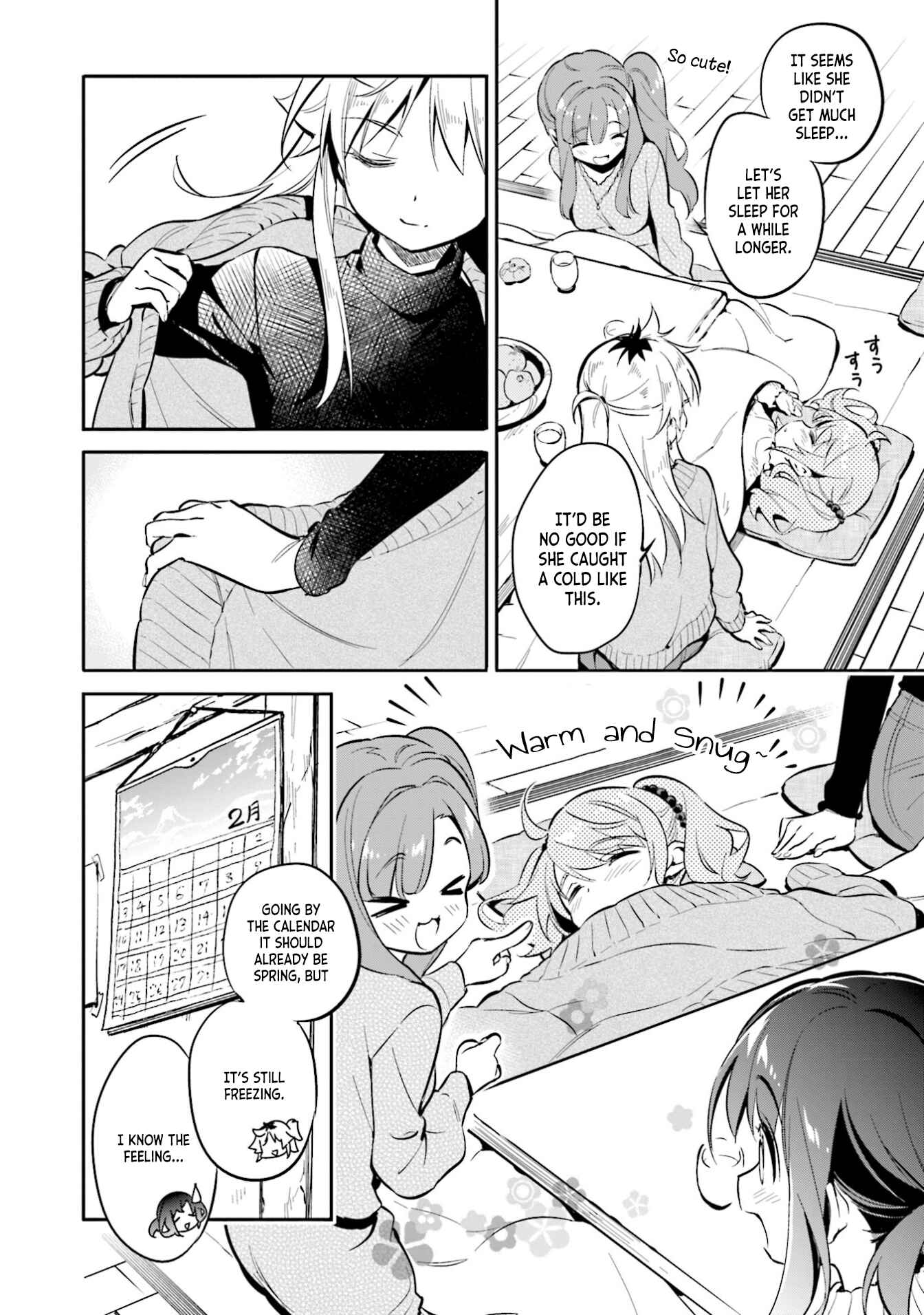 Page 12 Chapter 31 Chotto Ippai!