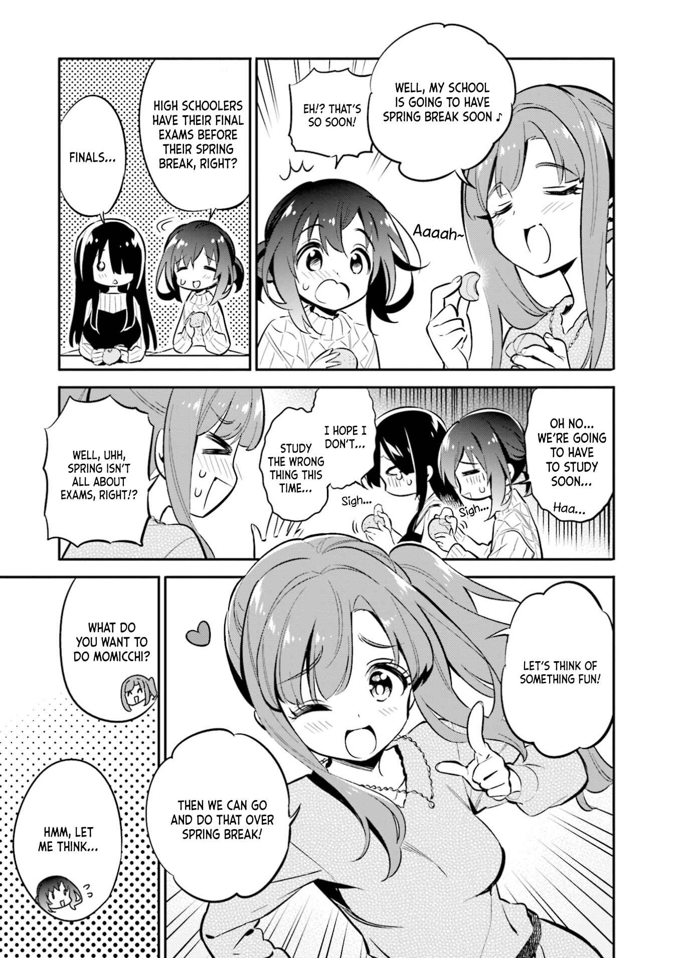 Page 13 Chapter 31 Chotto Ippai!