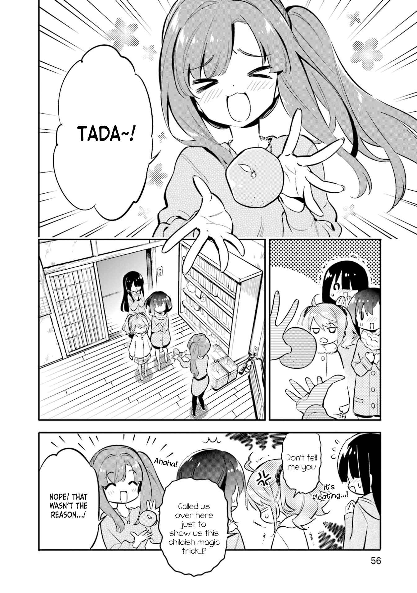 Page 4 Chapter 31 Chotto Ippai!