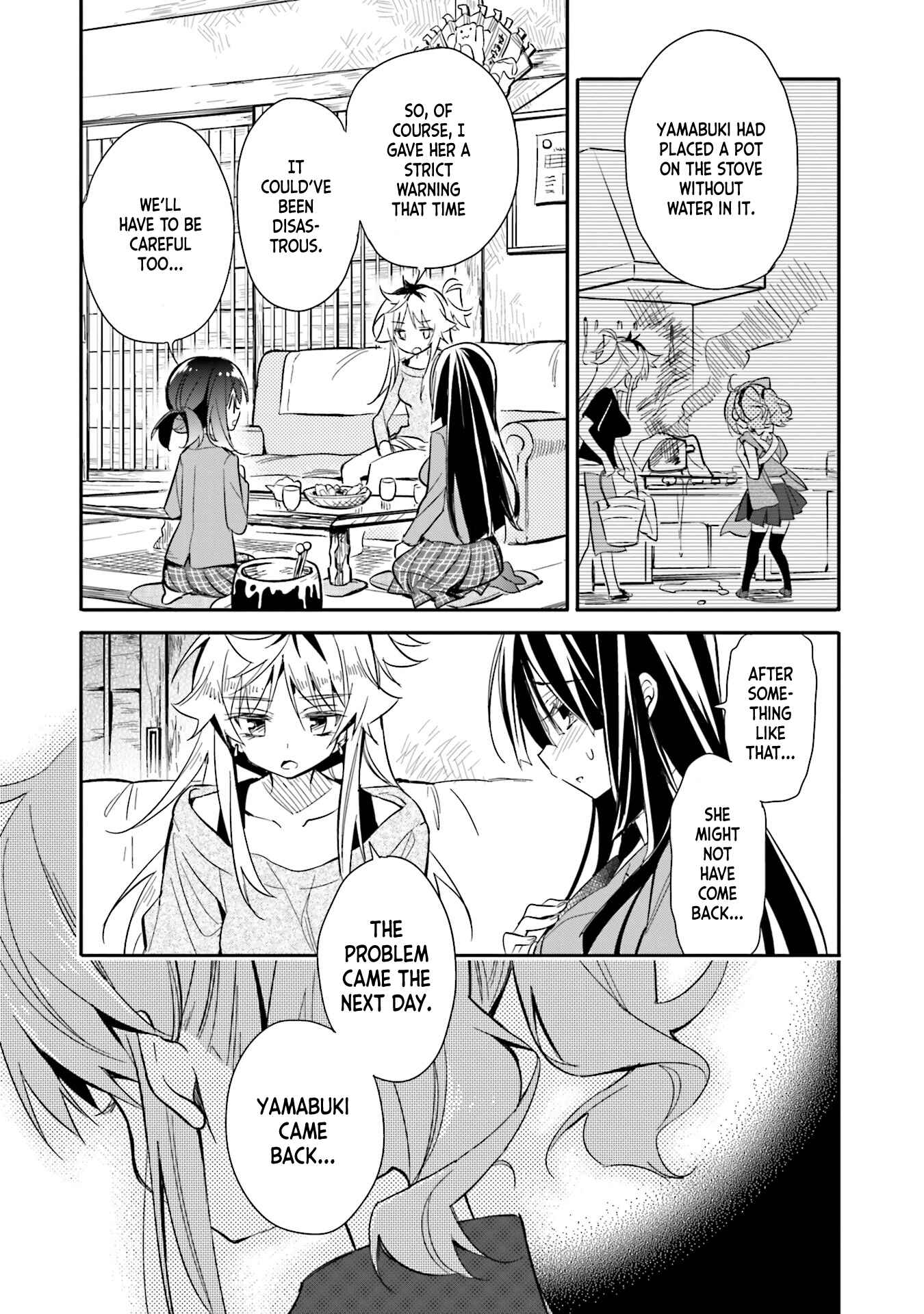 Page 11 Chapter 14 Chotto Ippai!