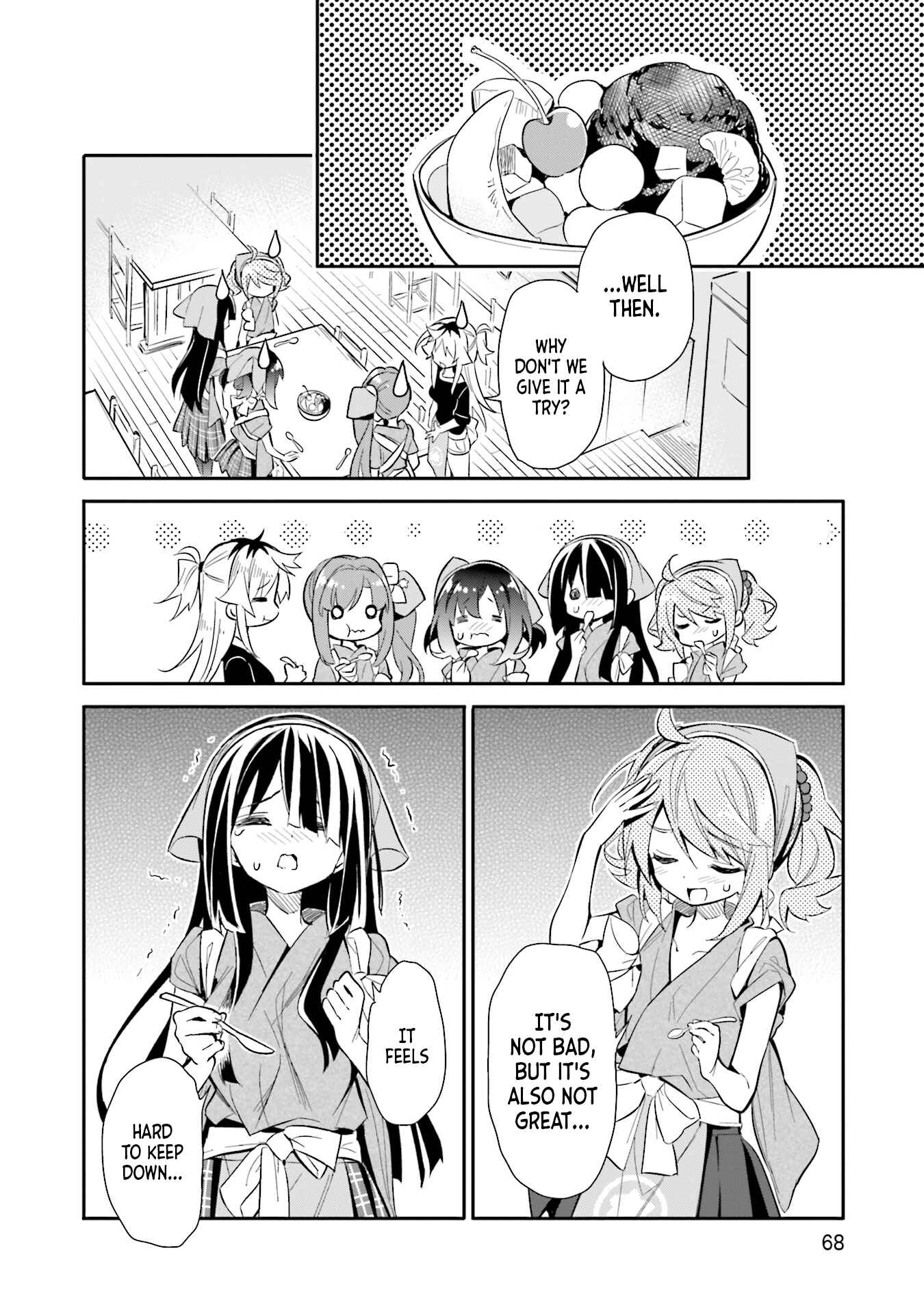 Page 16 Chapter 17 Chotto Ippai!