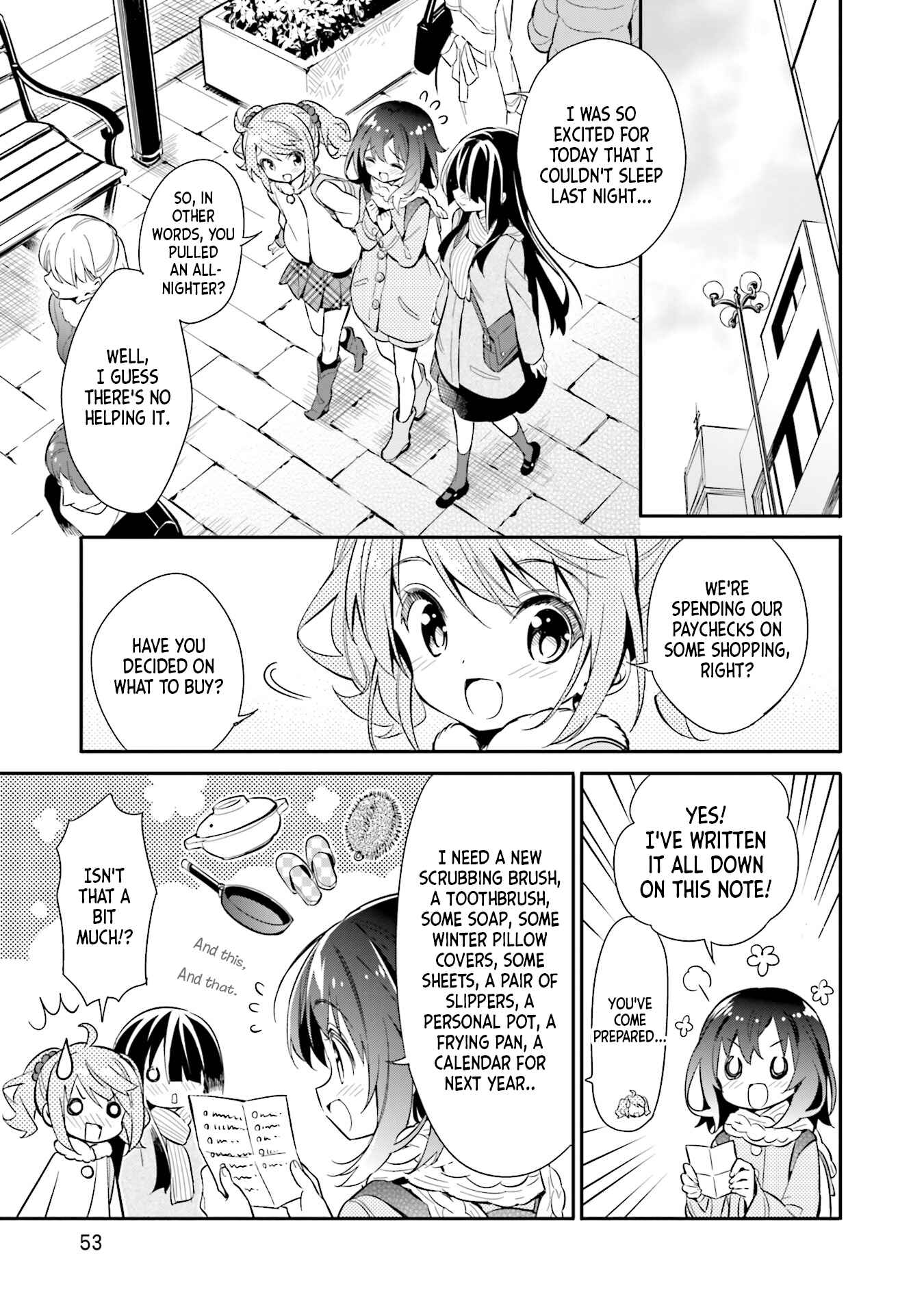 Page 3 Chapter 17 Chotto Ippai!