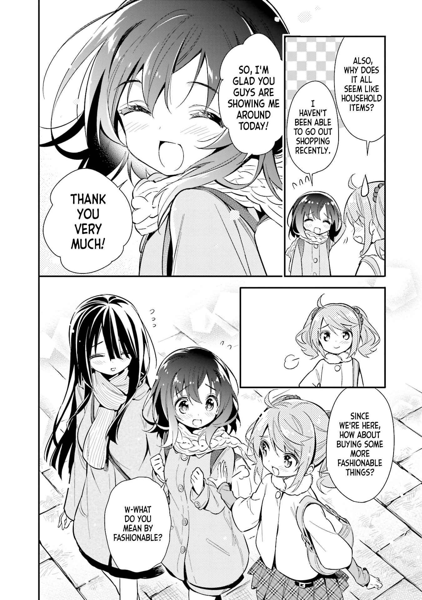 Page 4 Chapter 17 Chotto Ippai!