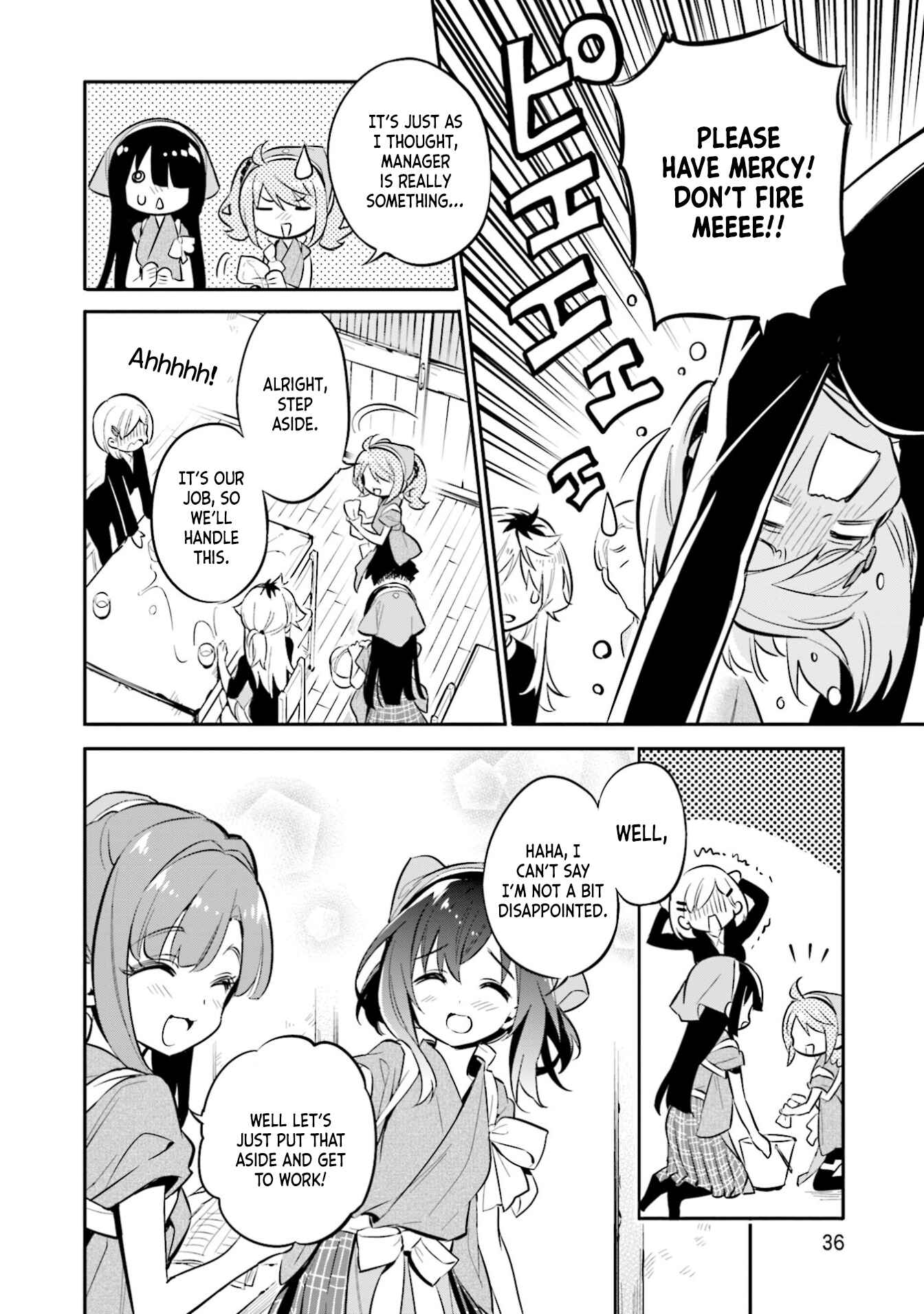 Page 10 Chapter 30 Chotto Ippai!
