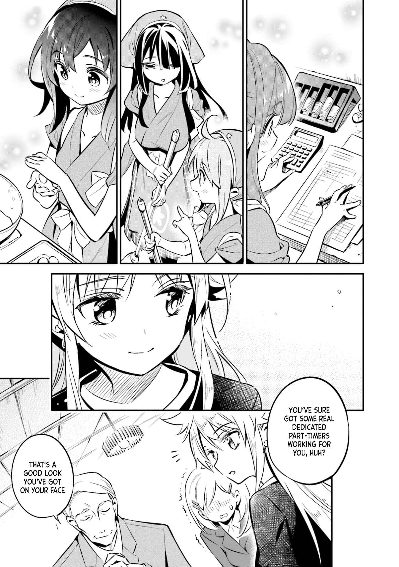 Page 11 Chapter 30 Chotto Ippai!